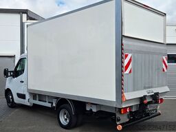 NISSAN Interstar Koffer Acenta Ladebordwand/Zwillingsbe