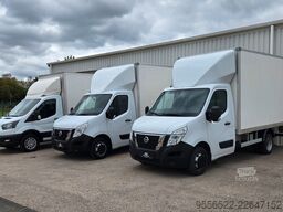 NISSAN Interstar Koffer Acenta Ladebordwand/Zwillingsbe