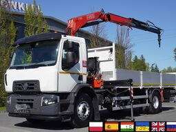 Renault C280 DTI 8/ FASSI crane F135a.22 /15EPAL