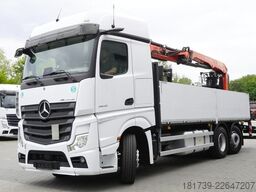 Mercedes-Benz Actros 2545 MP5 / 60 tho. km / Palfinger