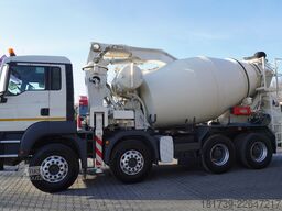 MAN TGS 32.400 8x4 Concrete Mixer Pump truck