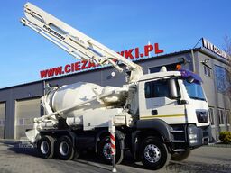 MAN TGS 32.400 8x4 Concrete Mixer Pump truck