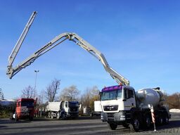 MAN TGS 32.400 8x4 Concrete Mixer Pump truck