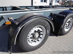 Fruehauf BDF trailer / 2021 / SAF axles