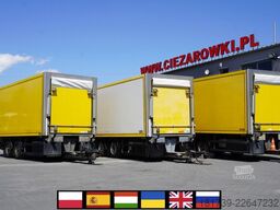 ROHR refrigerated trailer / Carrier Supra 850