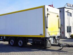 ROHR refrigerated trailer / Carrier Supra 850