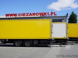 ROHR refrigerated trailer / Carrier Supra 850