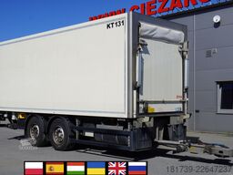 ROHR RZK 18 IV refrigerated trailer / Carrier