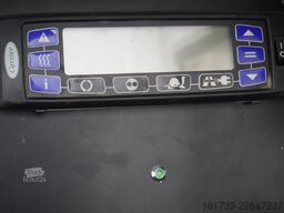 ROHR RZK 18 IV refrigerated trailer / Carrier