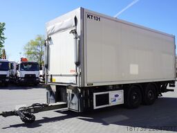 ROHR RZK 18 IV refrigerated trailer / Carrier