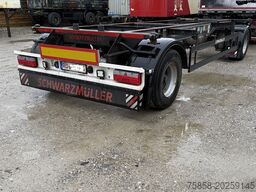 Schwarzmüller Verzinkt+Breitreifen+lange Federbälge