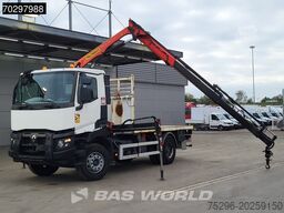Renault C 380 C 4X2 Palfinger PK12.501 Crane Big-Axle S...