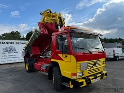 Volvo FL 10.320 4x2, Tipper 12m3 Sludge & Flushing Tr...