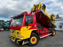 Volvo FL 10.320 4x2, Tipper 12m3 Sludge & Flushing Tr...