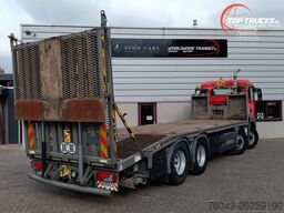 MAN TGS 35.360 8x2 - Machine transporter, Oprijwage...