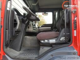 MAN TGS 35.360 8x2 - Machine transporter, Oprijwage...