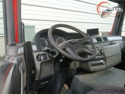 MAN TGS 35.360 8x2 - Machine transporter, Oprijwage...