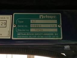 Terberg YT180 VDL 25 Ton haakarmsysteem