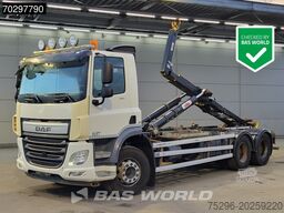 DAF CF 440 6X2 HYVA 22-60-S Hooklift Lift Axle Auto...