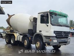 Mercedes Actros 3236 8X4 9m3 Liebherr Mixer Big-Axle Ste...