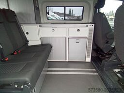 Ford Panama P10 Camper | 4 Schlafplätze Küche + Aufstelldach
