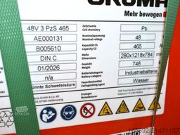 GRUMA 48 Volt 3 PzS 465 Ah