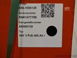 GRUMA 48 Volt 3 PzS 465 Ah