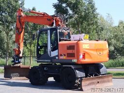 Hitachi ZX140 ZX140W-3 | ROTOTILT & BUCKET | DUTCH MACHINE