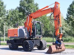 Hitachi ZX140 ZX140W-3 | ROTOTILT & BUCKET | DUTCH MACHINE