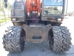 Hitachi ZX140 ZX140W-3 | ROTOTILT & BUCKET | DUTCH MACHINE