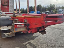 Volvo FH 750 8x4/ 2 lifted axles/ timber truck