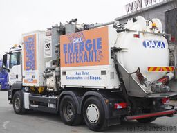MAN TGS 26.360 / Holzmann Kitchen waste