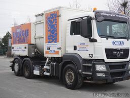 MAN TGS 26.360 / Holzmann Kitchen waste