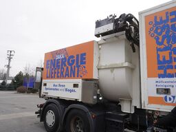 MAN TGS 26.360 / Holzmann Kitchen waste