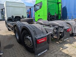 SCANIA P 340 B6x2*4NA / chassis/ steereing axle