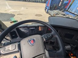 SCANIA P 340 B6x2*4NA / chassis/ steereing axle
