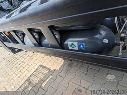 SCANIA P 340 B6x2*4NA / chassis/ steereing axle