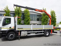 Iveco Stralis 310 / 34 tho km !!! / FASSI 4 t