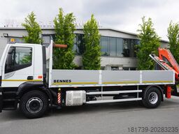 Iveco Stralis 310 / 34 tho km !!! / FASSI 4 t