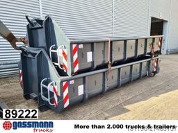  Abrollcontainer mit Flügeltür ca. 11m³,