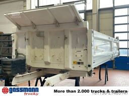 Meiller 3-Seiten-Kippaufbau mit Bordmatik