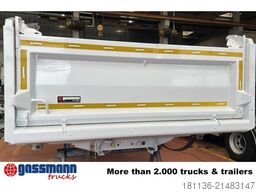 Meiller 3-Seiten-Kippaufbau mit Bordmatik