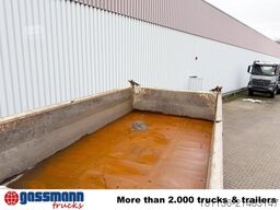 Meiller 3-Seiten-Kippaufbau mit Bordmatik