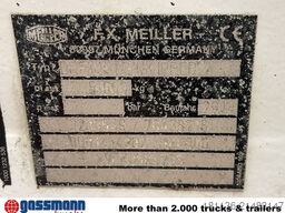 Meiller 3-Seiten-Kippaufbau mit Bordmatik