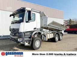 Meiller 3-Seiten-Kippaufbau mit Bordmatik