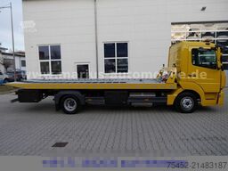 MERCEDES-BENZ Atego 818 Autotransporter/Schiebeplatea / Klima