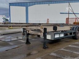 Schmitz Cargobull porte-conteneur 40 Pieds avec Groupe Frigo Thermo