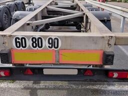 Schmitz Cargobull porte-conteneur 40 Pieds avec Groupe Frigo Thermo