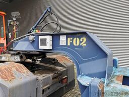 Novatech F1350 50 Ton Capacity Powersteering Topcondition!