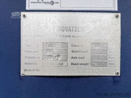 Novatech F1350 50 Ton Capacity Powersteering Topcondition!